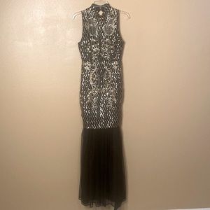 Beautiful evening gown. Mermaid style size S.